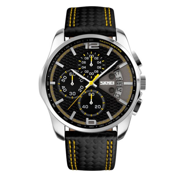 Leather quartz watch sports watch watch - Image 5