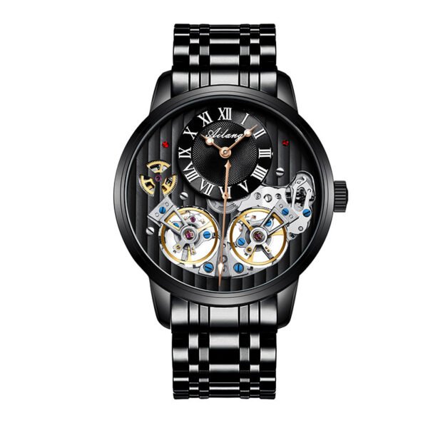 Watch Double Tourbillon Automatic Mechanical Watch Men's Watch - Image 7