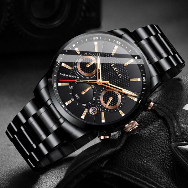 Men Fashion Sport Quartz Clock Mens Watches - Image 5