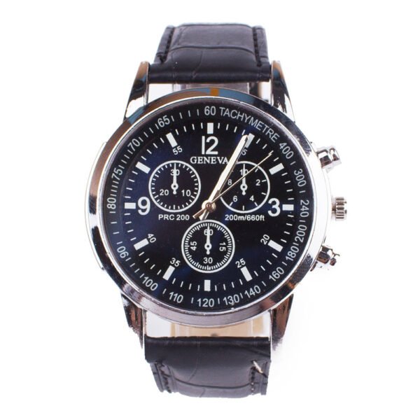 Blue Light Glass Wrist Watch Men New Watches - Image 8