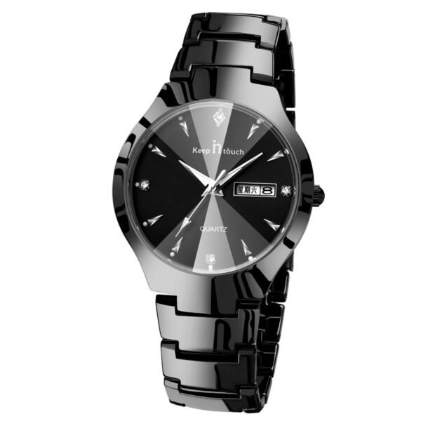 Luminous watch couple watch calendar quartz watch - Image 9