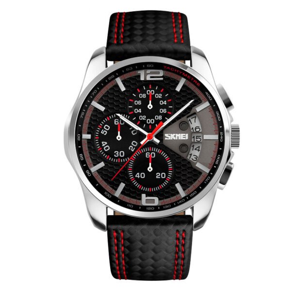 Leather quartz watch sports watch watch - Image 4