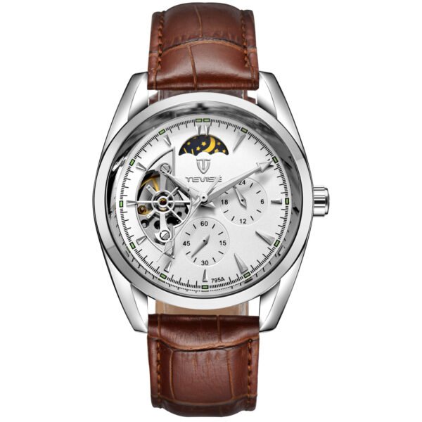 P Katwis watches Tourbillon watches men burst through the end of the stars waterproof automatic mechanical watches - Image 10