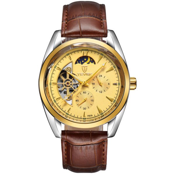 P Katwis watches Tourbillon watches men burst through the end of the stars waterproof automatic mechanical watches - Image 8