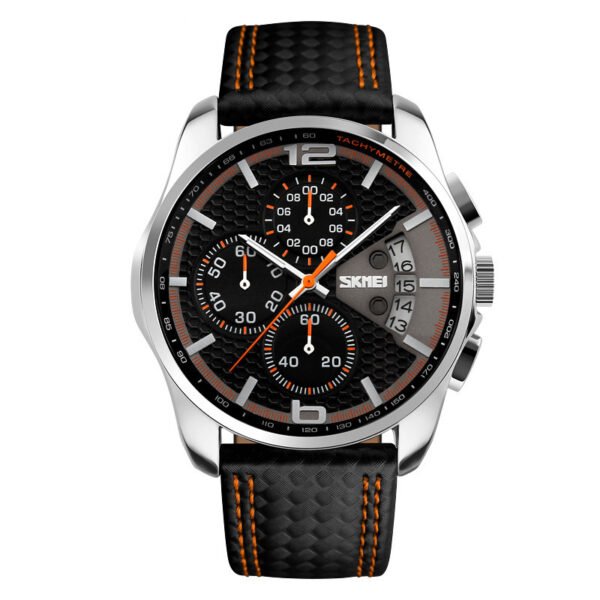 Leather quartz watch sports watch watch - Image 3