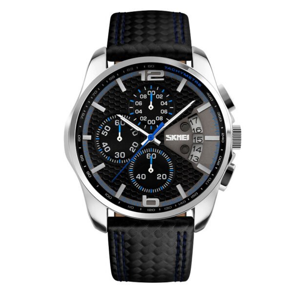 Leather quartz watch sports watch watch - Image 2