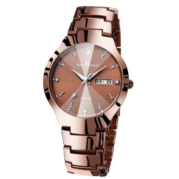 Luminous watch couple watch calendar quartz watch - Image 10