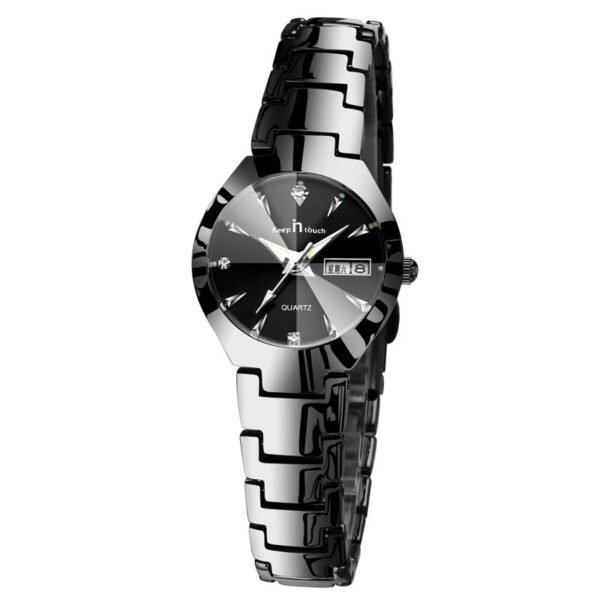 Luminous watch couple watch calendar quartz watch - Image 2