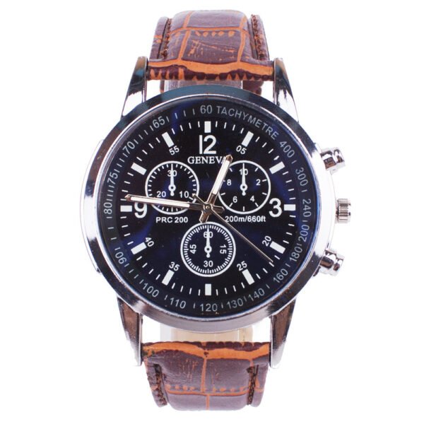 Blue Light Glass Wrist Watch Men New Watches - Image 6